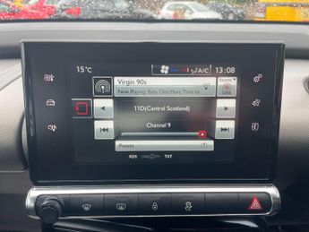 Citroen C4 Cactus 1.2 PureTech Feel Euro 6 5dr (Euro 6)
