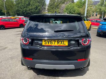 Land Rover Discovery Sport 2.0 TD4 HSE Black Auto 4WD Euro 6 (s/s) 5dr