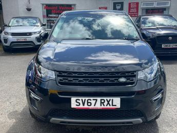 Land Rover Discovery Sport 2.0 TD4 HSE Black Auto 4WD Euro 6 (s/s) 5dr