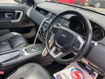 Land Rover Discovery Sport 2.0 TD4 HSE Black Auto 4WD Euro 6 (s/s) 5dr