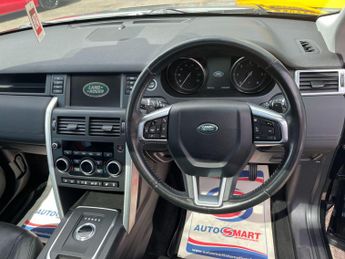 Land Rover Discovery Sport 2.0 TD4 HSE Black Auto 4WD Euro 6 (s/s) 5dr