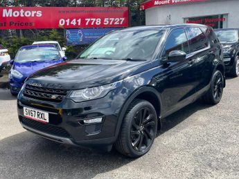 Land Rover Discovery Sport 2.0 TD4 HSE Black Auto 4WD Euro 6 (s/s) 5dr