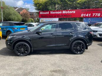 Land Rover Discovery Sport 2.0 TD4 HSE Black Auto 4WD Euro 6 (s/s) 5dr