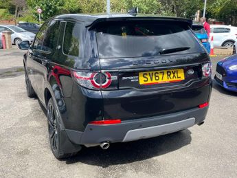Land Rover Discovery Sport 2.0 TD4 HSE Black Auto 4WD Euro 6 (s/s) 5dr