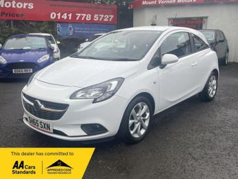 Vauxhall Corsa 1.0i Turbo ecoFLEX Excite Euro 6 (s/s) 3dr (a/c)