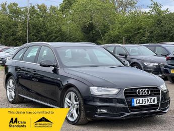 Audi A4 2.0 TDI S line Multitronic Euro 5 (s/s) 5dr
