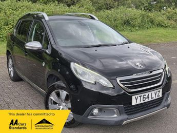 Peugeot 2008 1.2 VTi PureTech Crossway Euro 5 5dr