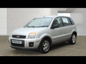 Ford Fusion 1.6 Zetec Climate 5dr