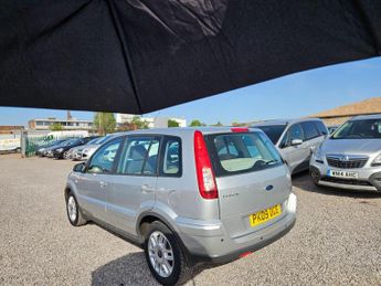 Ford Fusion 1.6 Zetec Climate 5dr