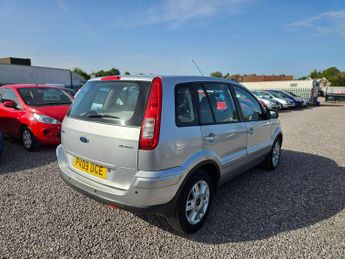 Ford Fusion 1.6 Zetec Climate 5dr