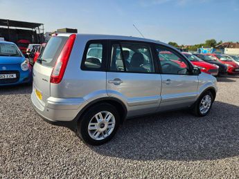 Ford Fusion 1.6 Zetec Climate 5dr