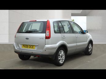 Ford Fusion 1.6 Zetec Climate 5dr