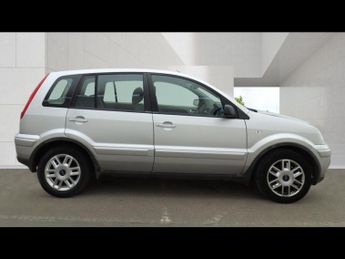 Ford Fusion 1.6 Zetec Climate 5dr