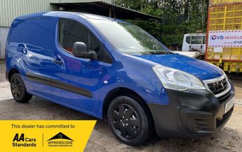 Peugeot Partner 1.6 BlueHDi 648 S L1 4dr