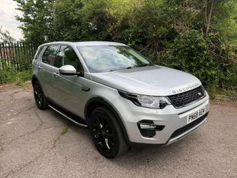 Land Rover Discovery Sport 2.0 TD4 HSE Auto 4WD Euro 6 (s/s) 5dr