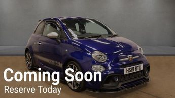 Abarth 595 1.4 T-Jet Turismo 70th Euro 6 3dr