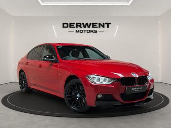 BMW 320 2.0 320d M Sport Saloon 4dr Diesel Auto xDrive Euro 5 (s/s) (184