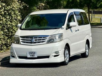 Toyota Alphard Motorhome 2.4 Petrol auto