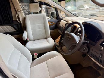 Toyota Alphard Motorhome 2.4 Petrol auto