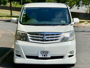 Toyota Alphard Motorhome 2.4 Petrol auto