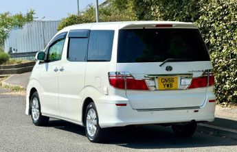 Toyota Alphard Motorhome 2.4 Petrol auto