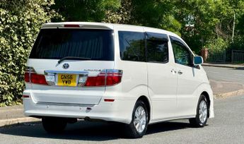 Toyota Alphard Motorhome 2.4 Petrol auto