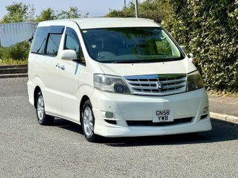 Toyota Alphard Motorhome 2.4 Petrol auto