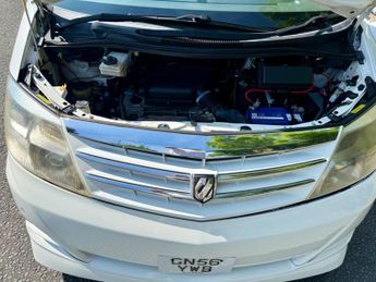 Toyota Alphard Motorhome 2.4 Petrol auto