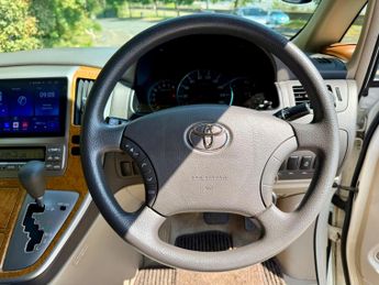 Toyota Alphard Motorhome 2.4 Petrol auto