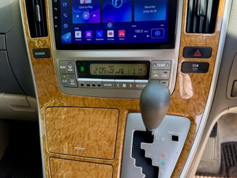 Toyota Alphard Motorhome 2.4 Petrol auto