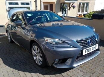 Lexus IS 2.5 300h Luxury E-CVT Euro 5 (s/s) 4dr