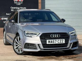 Audi A3 2.0 TDI Black Edition Sportback 5dr Diesel Manual Euro 6 (s/s) (