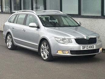 Skoda Superb 2.0 TDI Elegance DSG Euro 5 (s/s) 5dr