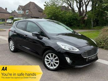 Ford Fiesta 1.0T EcoBoost Titanium Euro 6 (s/s) 5dr