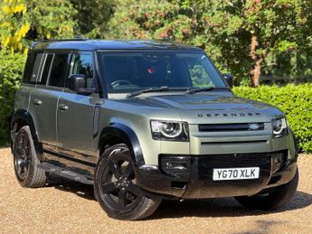 Land Rover Defender 110 2.0 SD4 SE Auto 4WD Euro 6 (s/s) 5dr