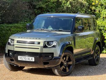Land Rover Defender 110 2.0 SD4 SE Auto 4WD Euro 6 (s/s) 5dr