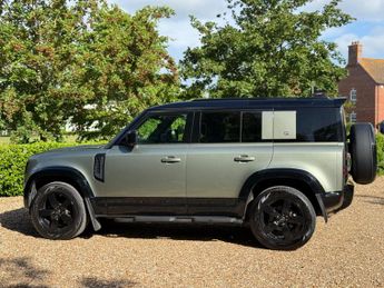 Land Rover Defender 110 2.0 SD4 SE Auto 4WD Euro 6 (s/s) 5dr