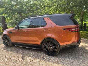Land Rover Discovery 3.0 TD V6 First Edition Auto 4WD Euro 6 (s/s) 5dr