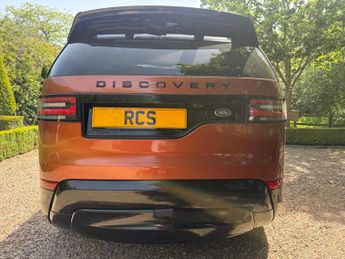 Land Rover Discovery 3.0 TD V6 First Edition Auto 4WD Euro 6 (s/s) 5dr