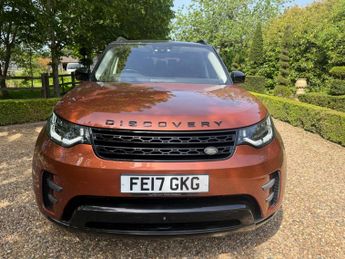 Land Rover Discovery 3.0 TD V6 First Edition Auto 4WD Euro 6 (s/s) 5dr