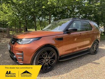 Land Rover Discovery 3.0 TD V6 First Edition Auto 4WD Euro 6 (s/s) 5dr