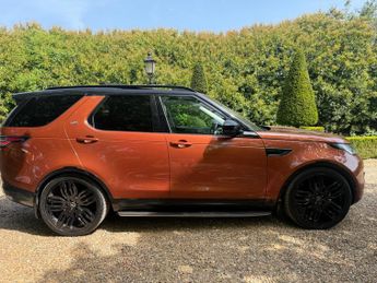Land Rover Discovery 3.0 TD V6 First Edition Auto 4WD Euro 6 (s/s) 5dr