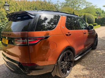 Land Rover Discovery 3.0 TD V6 First Edition Auto 4WD Euro 6 (s/s) 5dr