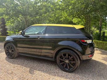 Land Rover Range Rover Evoque 2.2 SD4 Special Edition Auto 4WD Euro 5 3dr