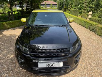 Land Rover Range Rover Evoque 2.2 SD4 Special Edition Auto 4WD Euro 5 3dr