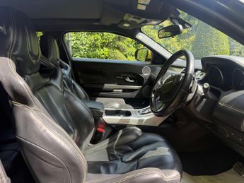 Land Rover Range Rover Evoque 2.2 SD4 Special Edition Auto 4WD Euro 5 3dr