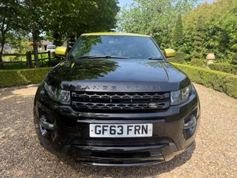 Land Rover Range Rover Evoque 2.2 SD4 Special Edition Auto 4WD Euro 5 3dr