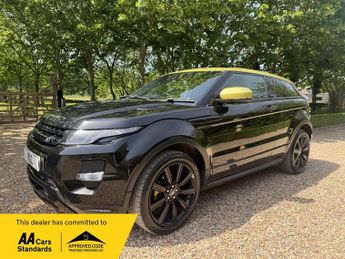 Land Rover Range Rover Evoque 2.2 SD4 Special Edition Auto 4WD Euro 5 3dr