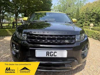 Land Rover Range Rover Evoque 2.2 SD4 Special Edition Auto 4WD Euro 5 3dr