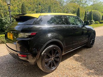 Land Rover Range Rover Evoque 2.2 SD4 Special Edition Auto 4WD Euro 5 3dr